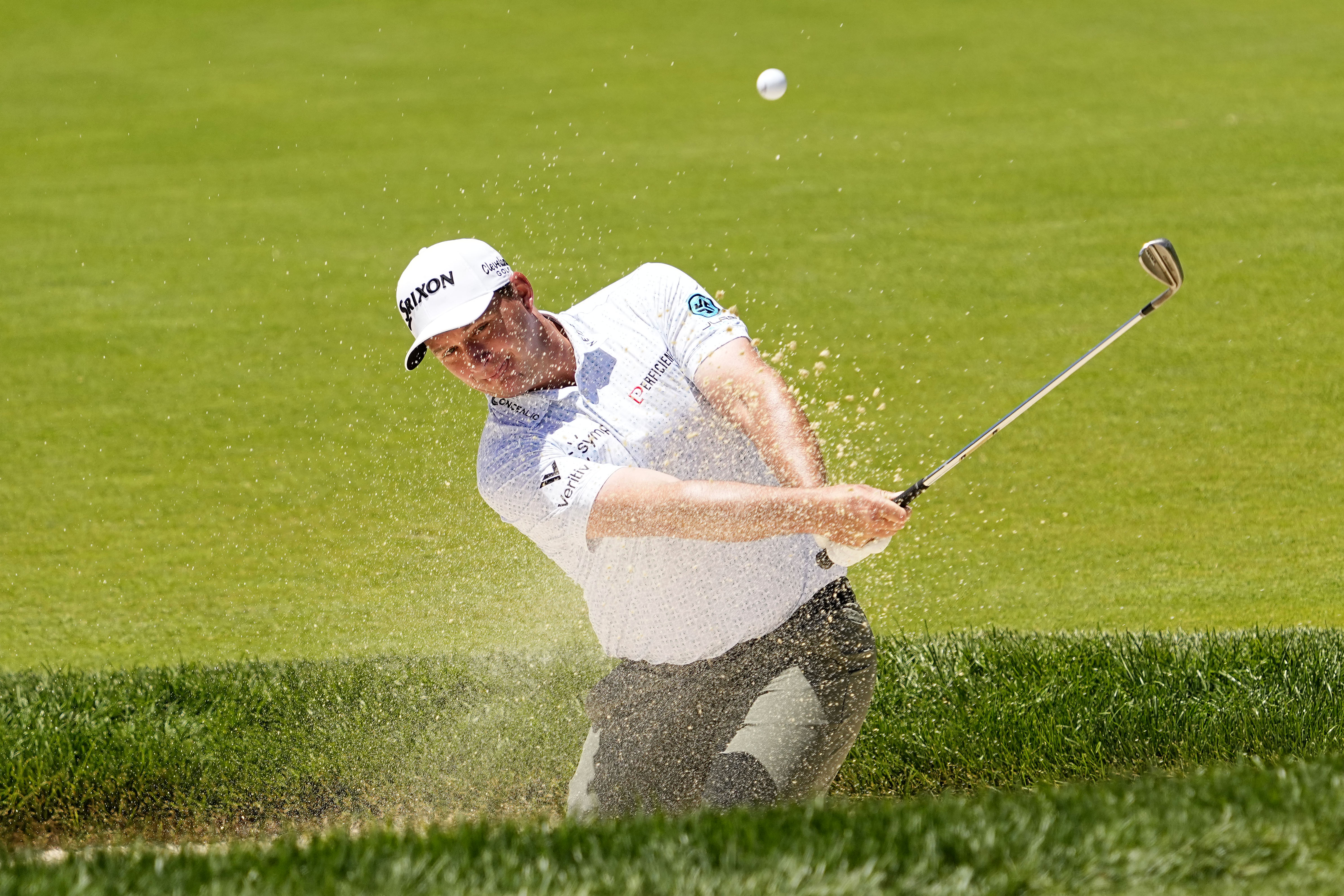 Sepp Straka hits out of the bunker as we look at the Travelers Championship odds