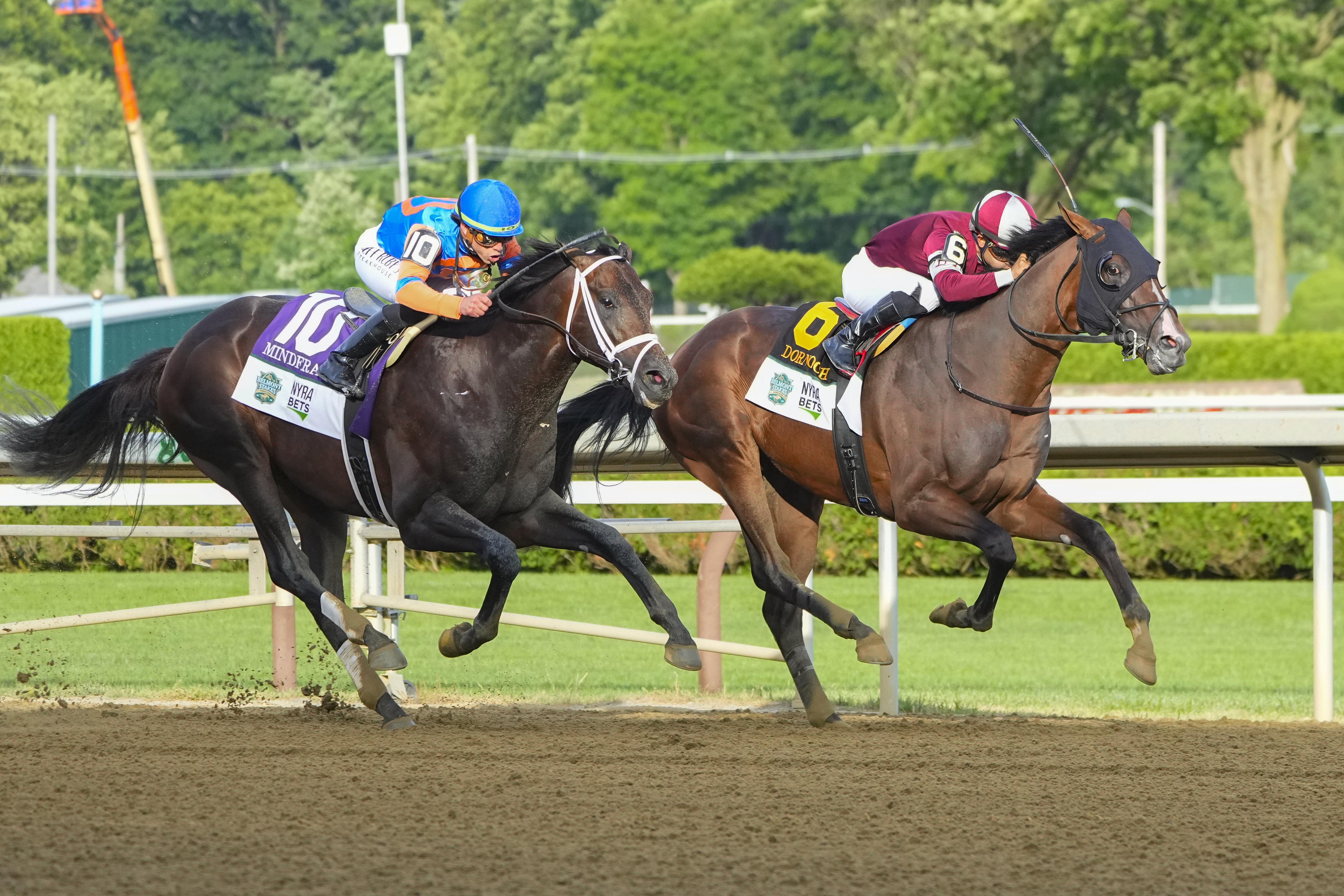Dornoch with Luis Saez up in the lead down the final front stretch as we look at recent appointments to the Minnesota Racing Commission