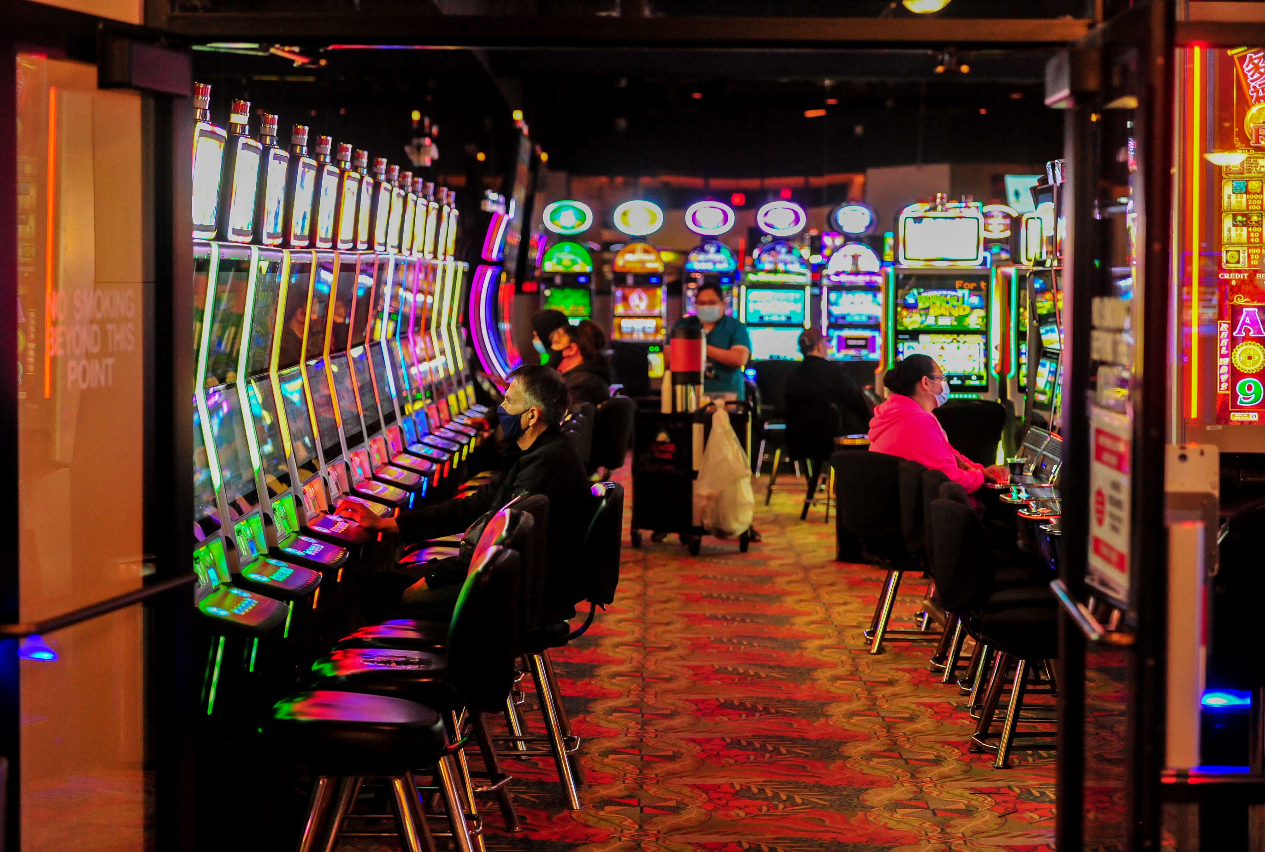 Glacier Peak Casino in Browning has reopened to limited capacity as we look at the NIGC FY 2023 report.