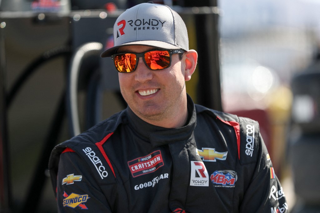 Kyle Busch looks on as we explore the latest 2024 NASCAR odds for the Food City 500 at Bristol Motor Speedway.