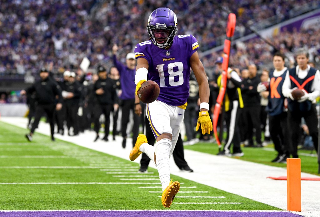 Justin Jefferson of the Minnesota Vikings features in our NFL player props for Week 4.