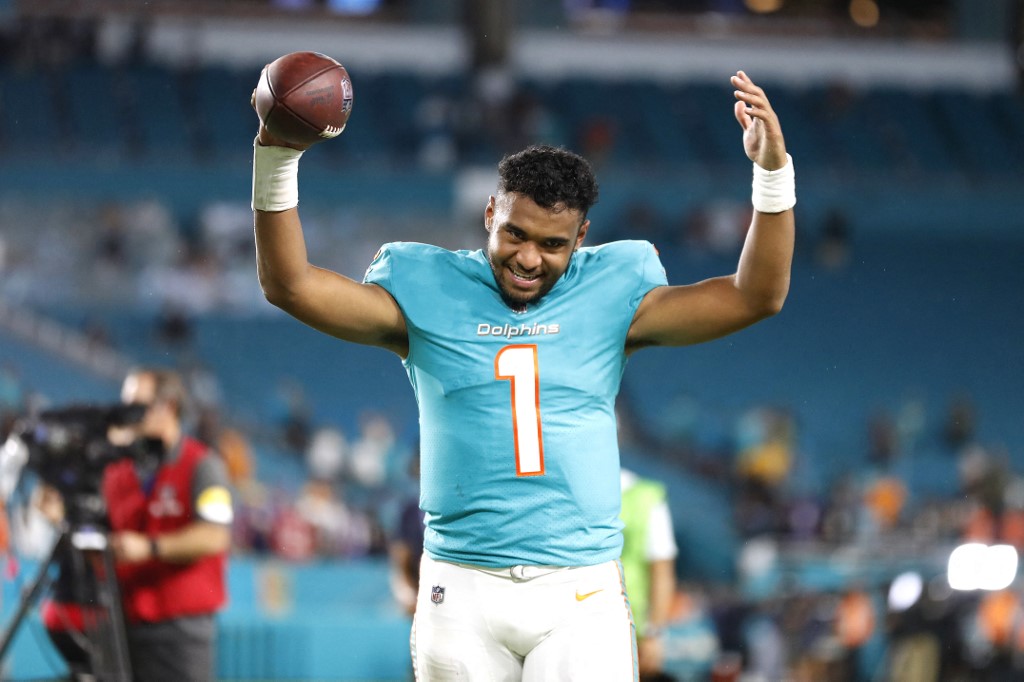 Tua Tagovailoa is featured in our&nbsp;Best DraftKings NFL Player Specials.
