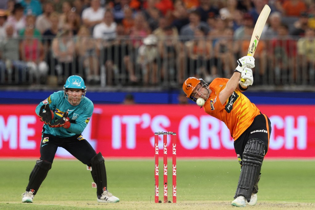 Big Bash League (BBL) final between Perth Scorchers and Brisbane Heat