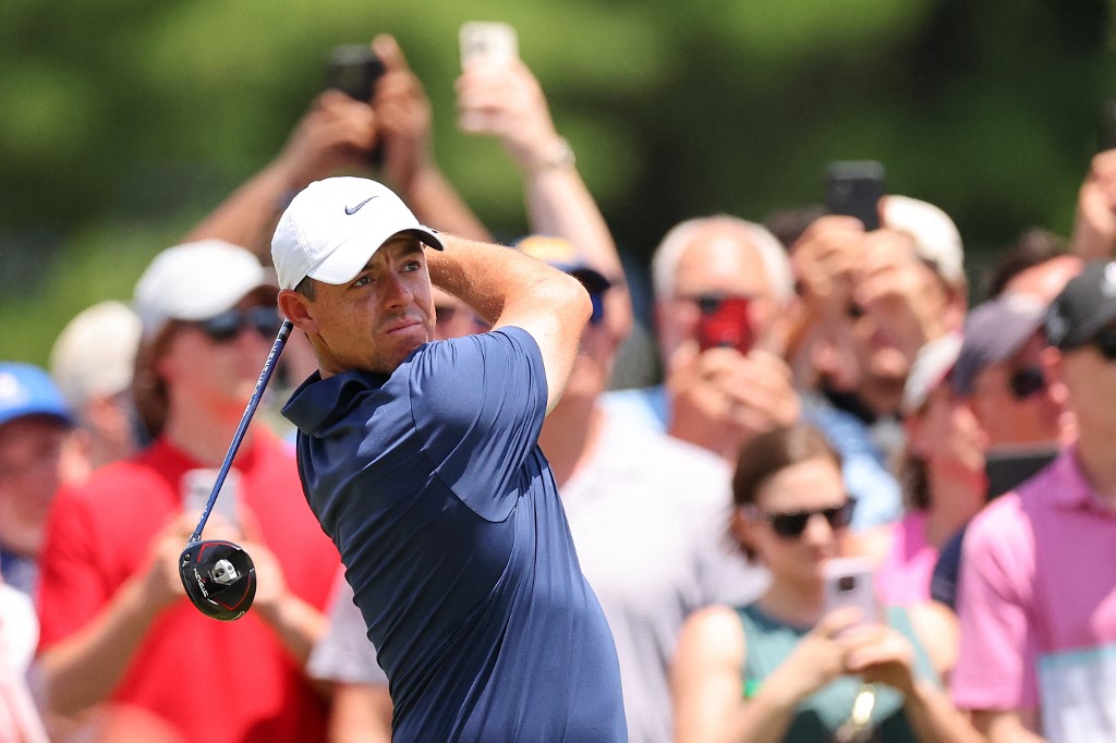 Rory McIlroy ranks second in our British Open power rankings.