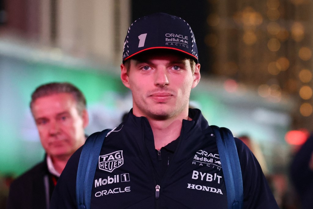 Max Verstappen of Red Bull Racing before practice as we make our top Las Vegas Grand Prix predictions