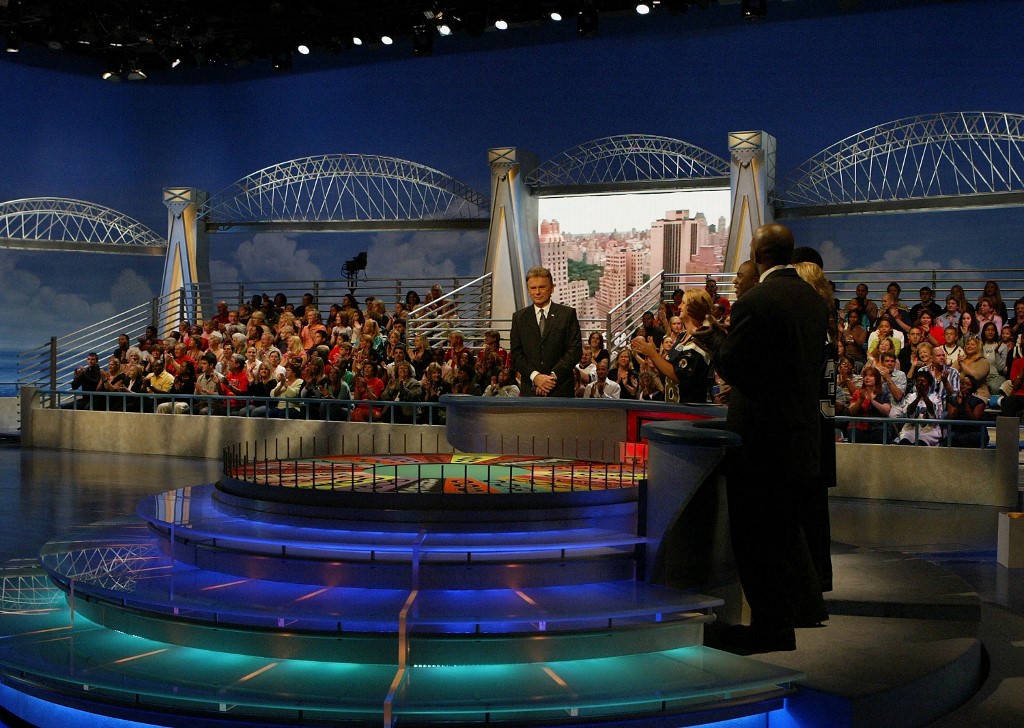 Pat Sajak hosts Wheel Of Fortune as we look at BetMGM sponsoring a Nightly Progressive Jackpot on Wheel of Fortune during Big Money Week to celebrate the game show's 8,000th episode.