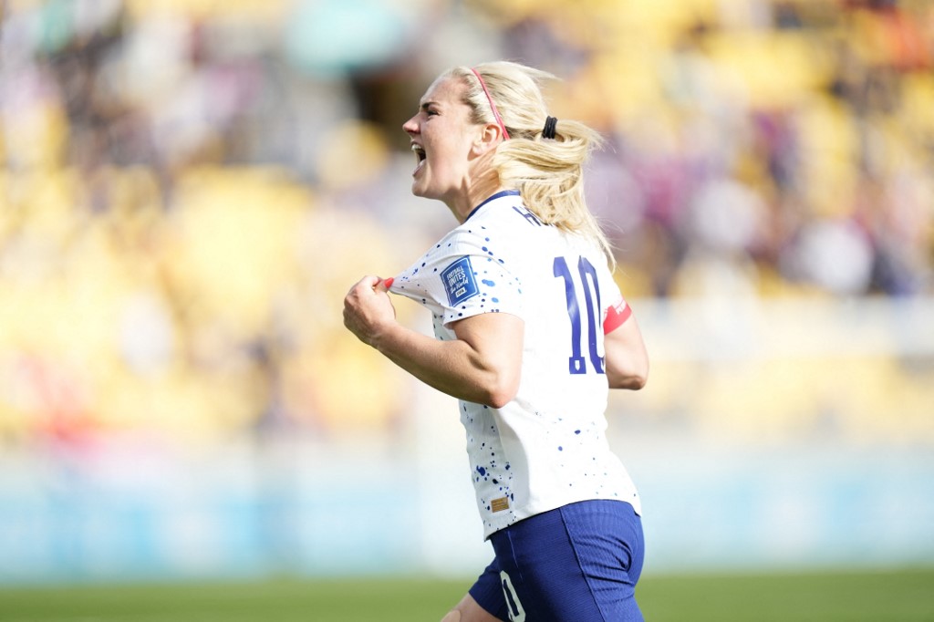 Lindsey Horan of the United States features in our Portugal vs. USA predictions.