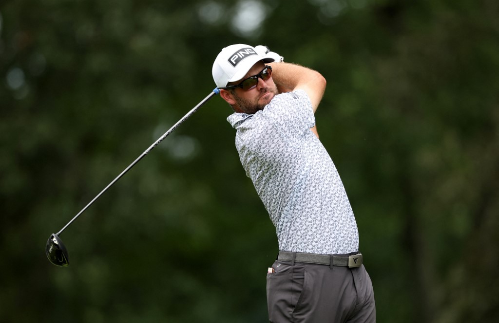 Corey Conners of Canada plays his shot from the seventh tee as we make our best BMW Championship picks.