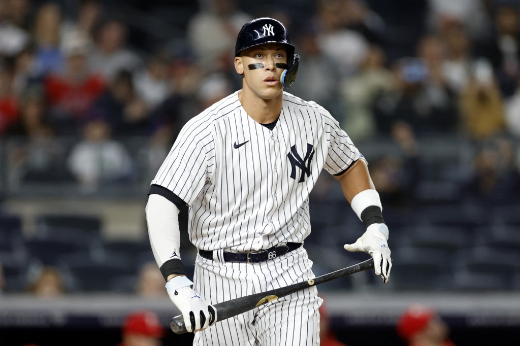 Aaron Judge of the New York Yankees.