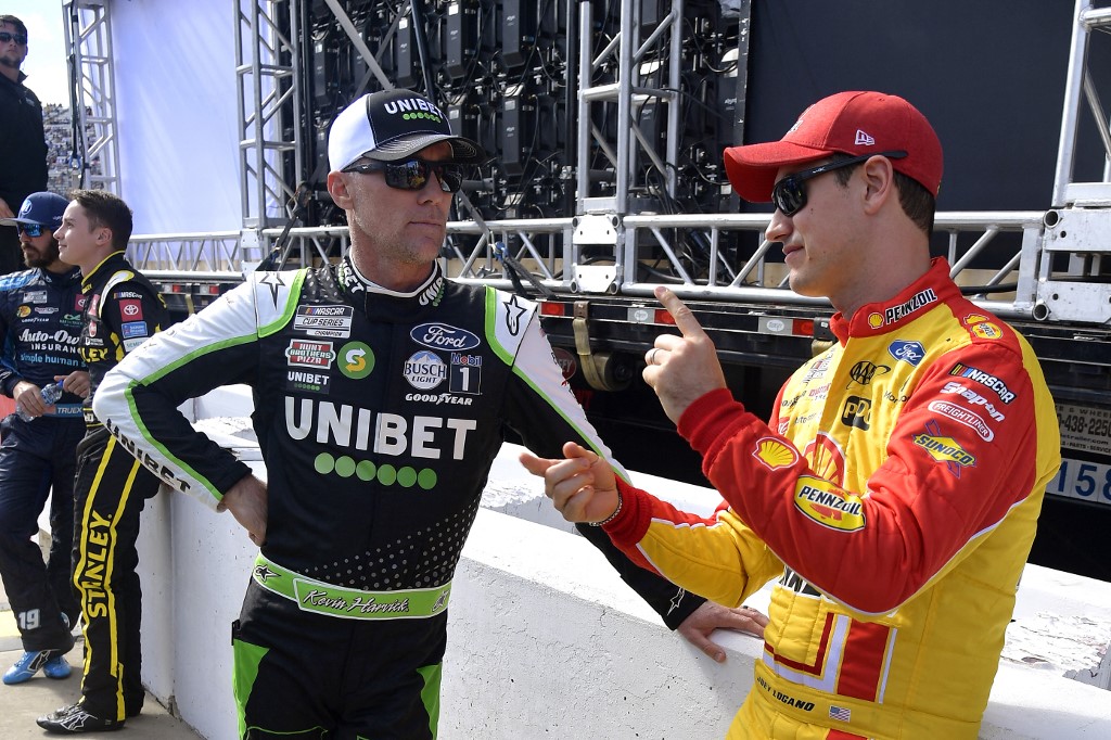 Kevin Harvick, driver of the #4 Unibet Ford, as we look at Kindred Group's exit from the North American market