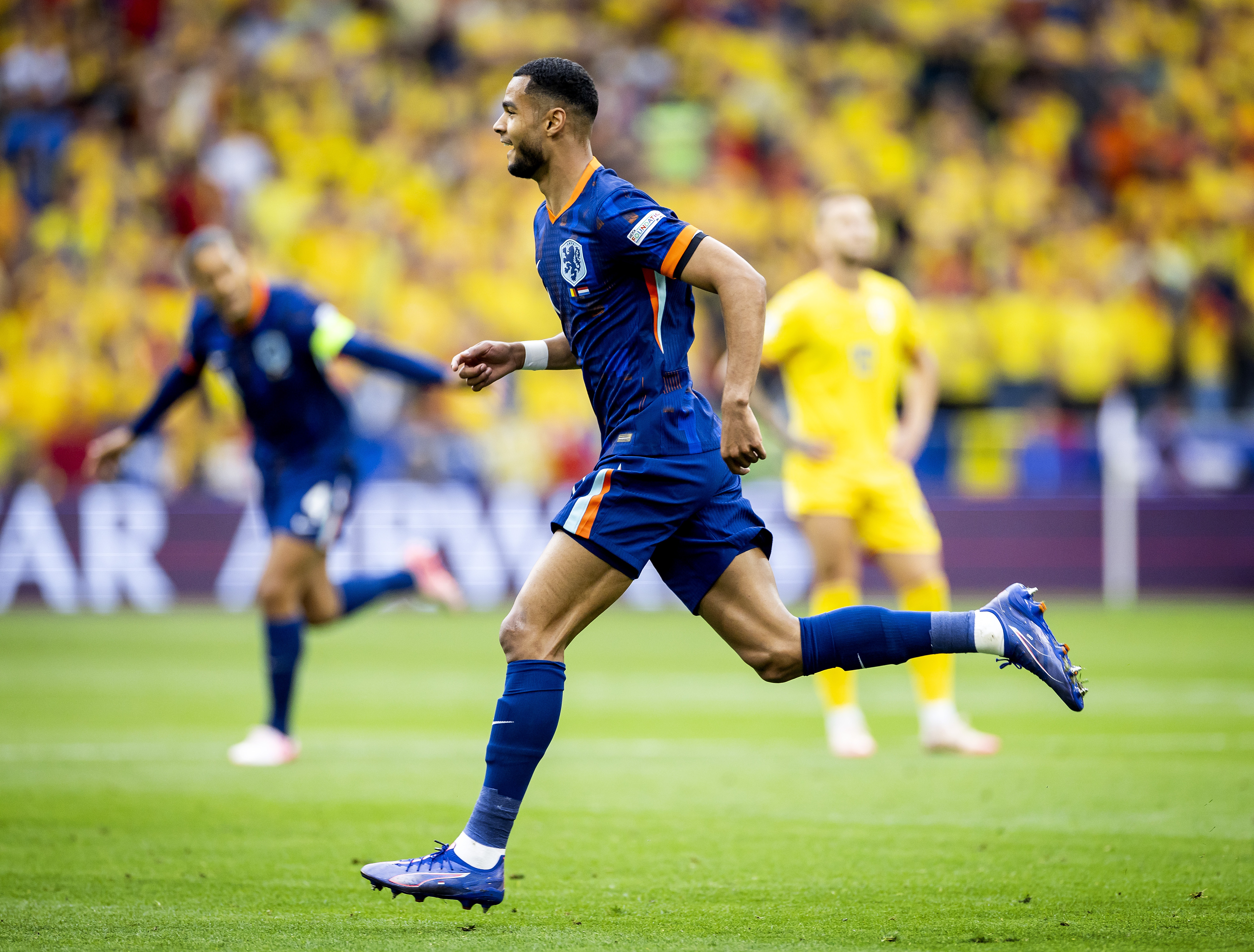Cody Gakpo celebrates during the UEFA EURO 2024 as we look at the best Euro 2024 Top Goal Scorer odds.