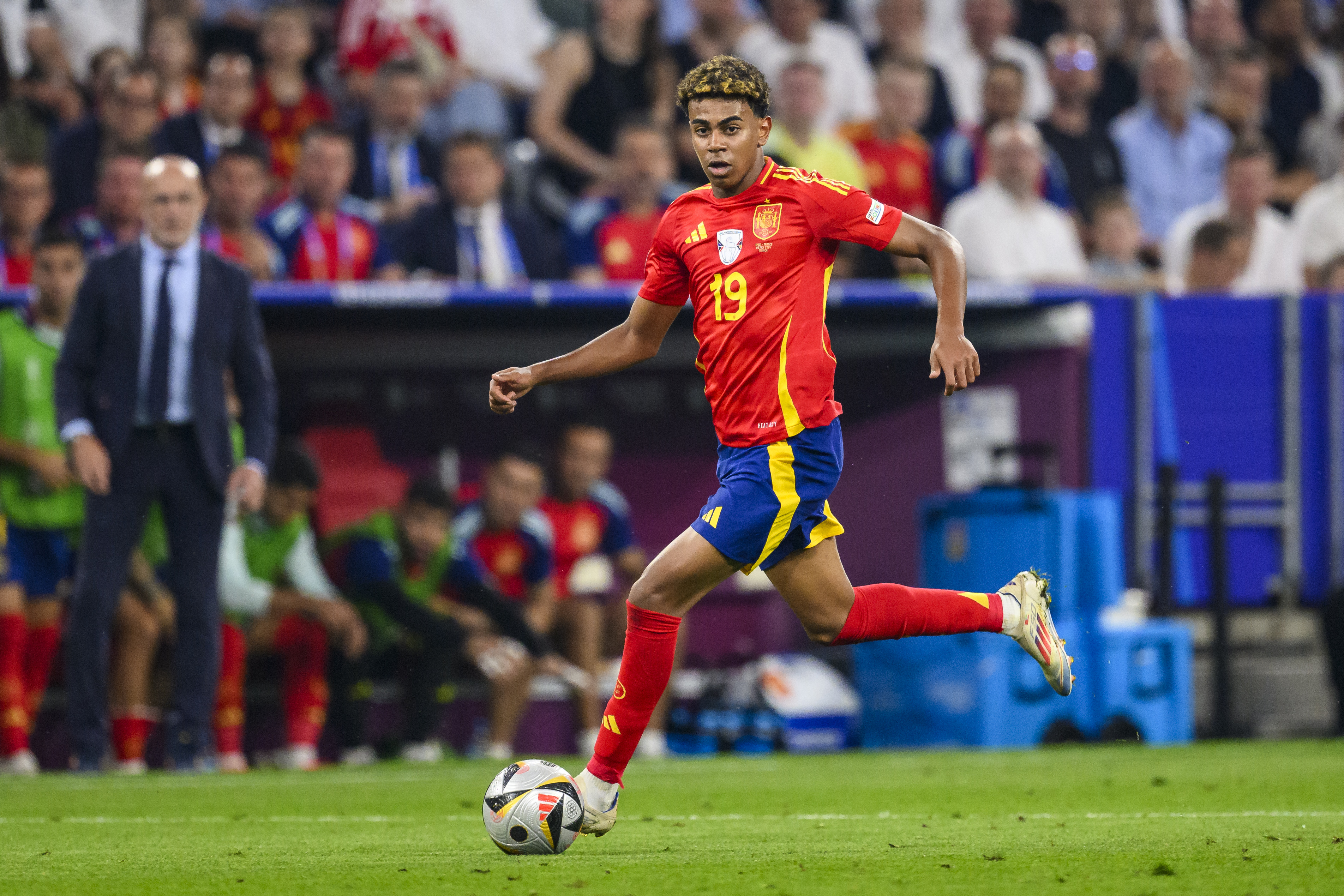 Spain's Lamine Yamal in action as we look at the best 2024 Euro odds