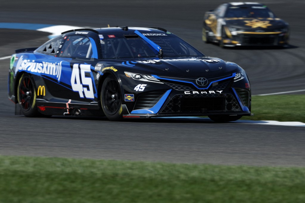 Tyler Reddick, driver of the #45 SiriusXM Radio Toyota, features in our Verizon 200 at the Brickyard picks