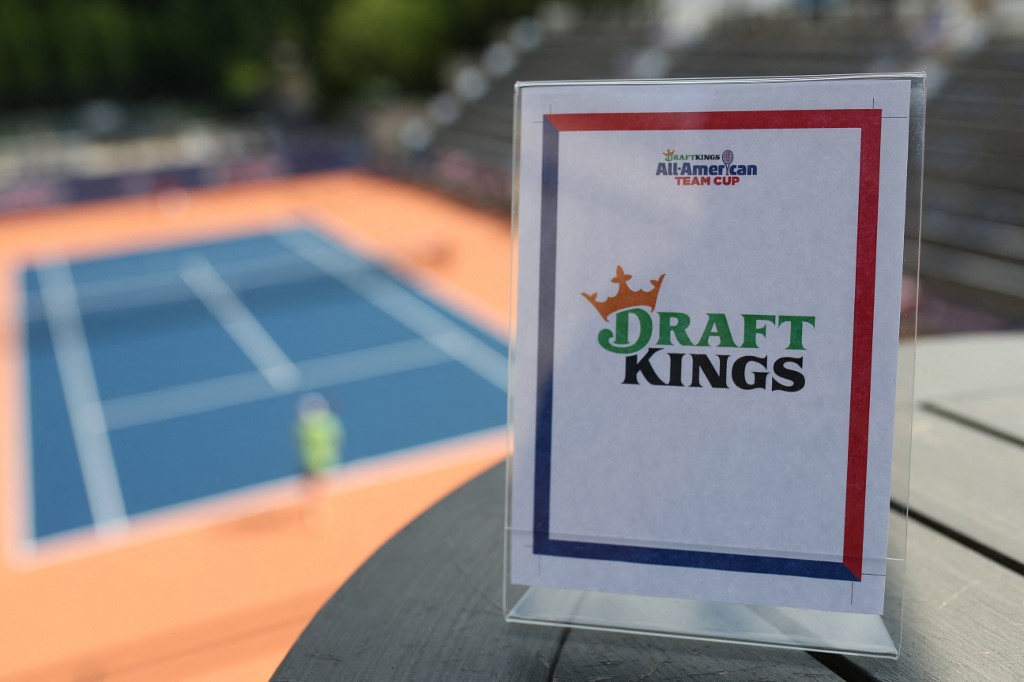 Tables are reserved prior to the DraftKings All-American Team Cup as we look at the details surrounding DraftKings first ever Chief Responsible Gaming Officer