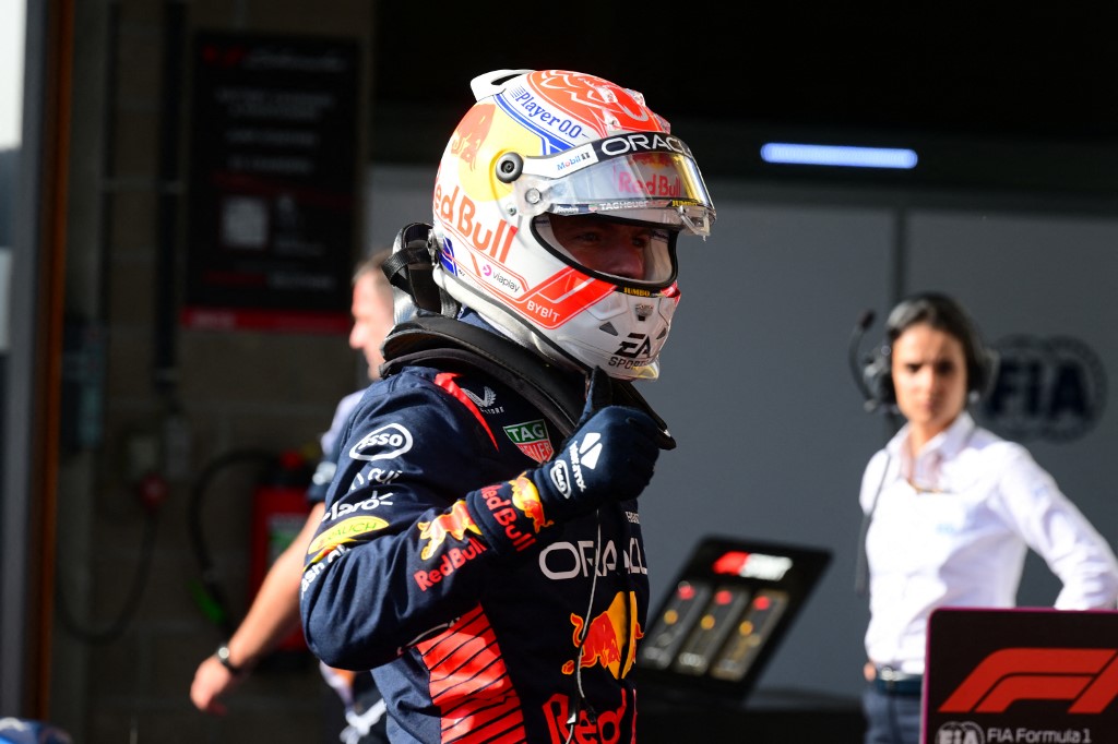 Max Verstappen of Red Bull Racing Honda celebrates victory as we look at our Belgian GP picks