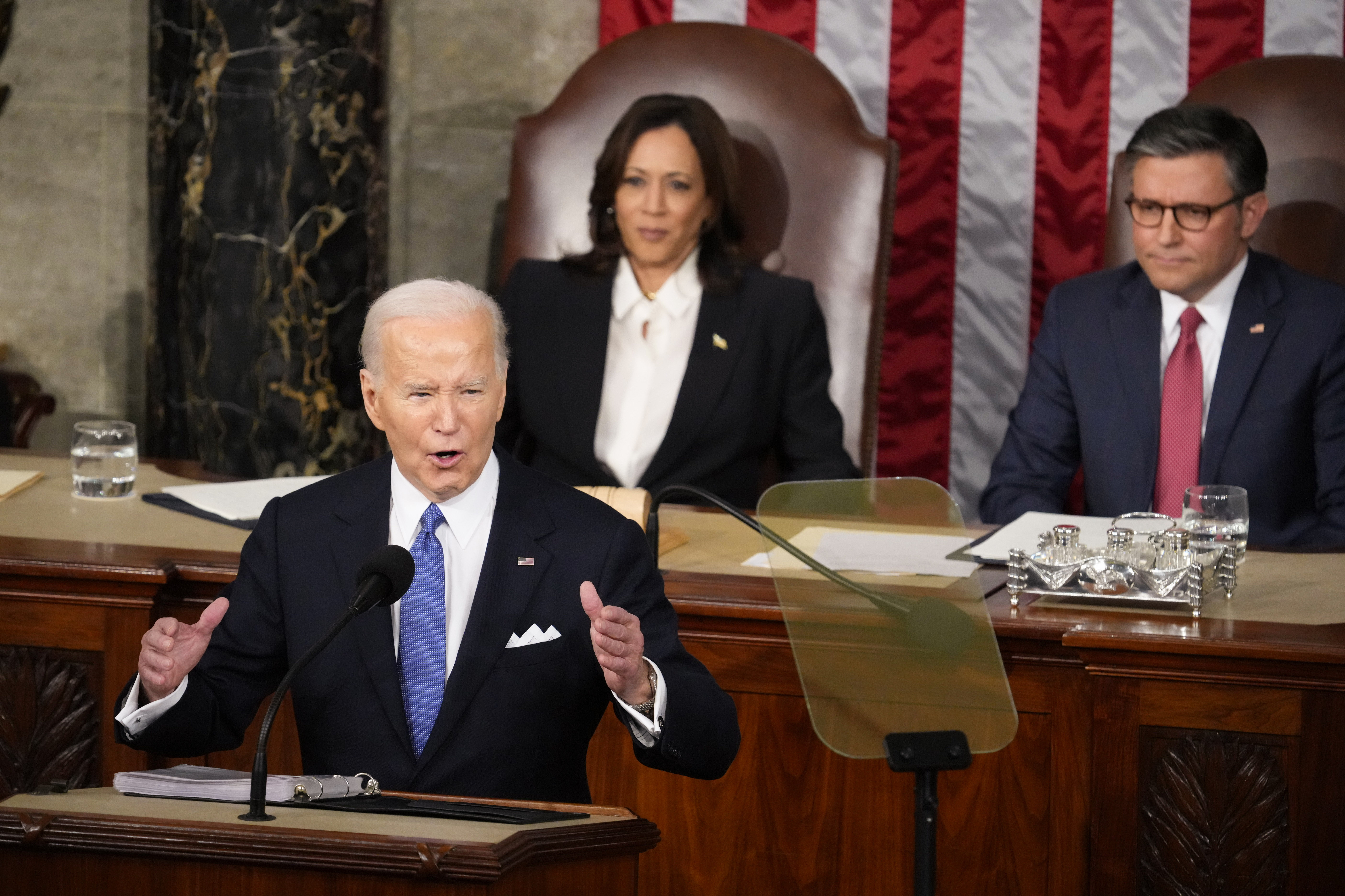 President Joe Biden delivers the State of the Union address to Congress as we look at the U.S. presidential election odds