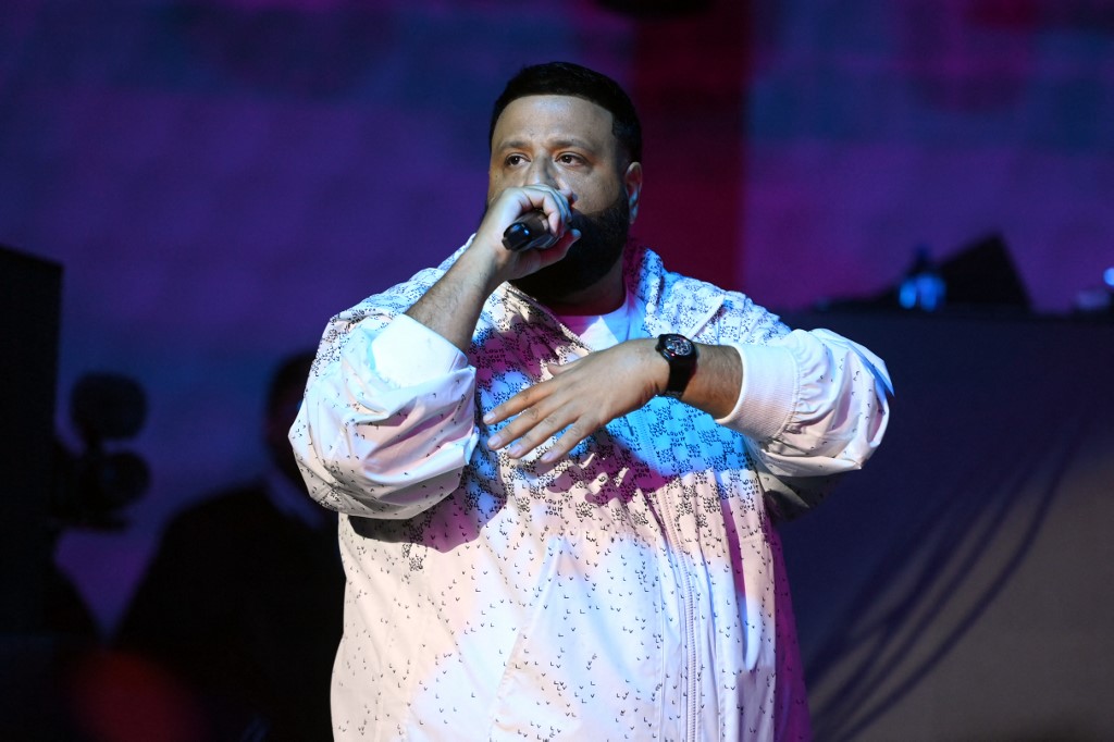 DJ Khaled performs onstage during Michelob Ultra & Netflix “Full Swing” Premiere & Super Bowl After Party as we make our GTA 6 odds and prop picks for which celebrity will appear in the latest Grand Theft Auto game from Rockstar.