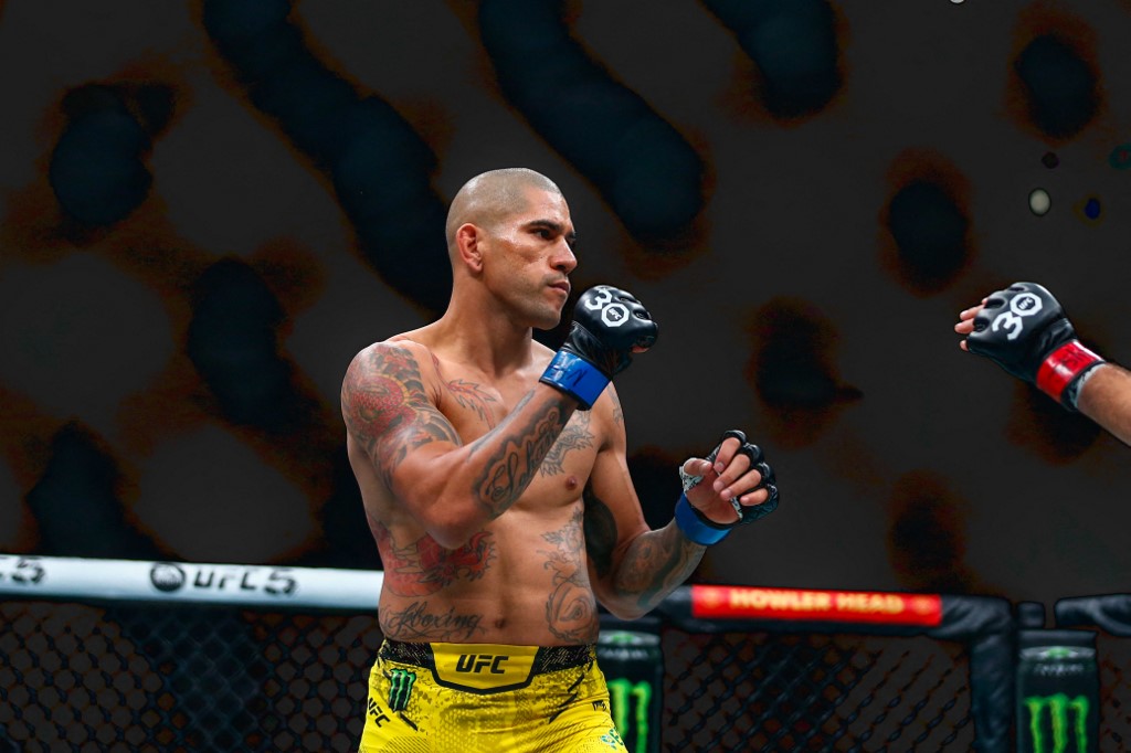 Alex Pereira of Brazil in the UFC as we look at the best odds for UFC 300.