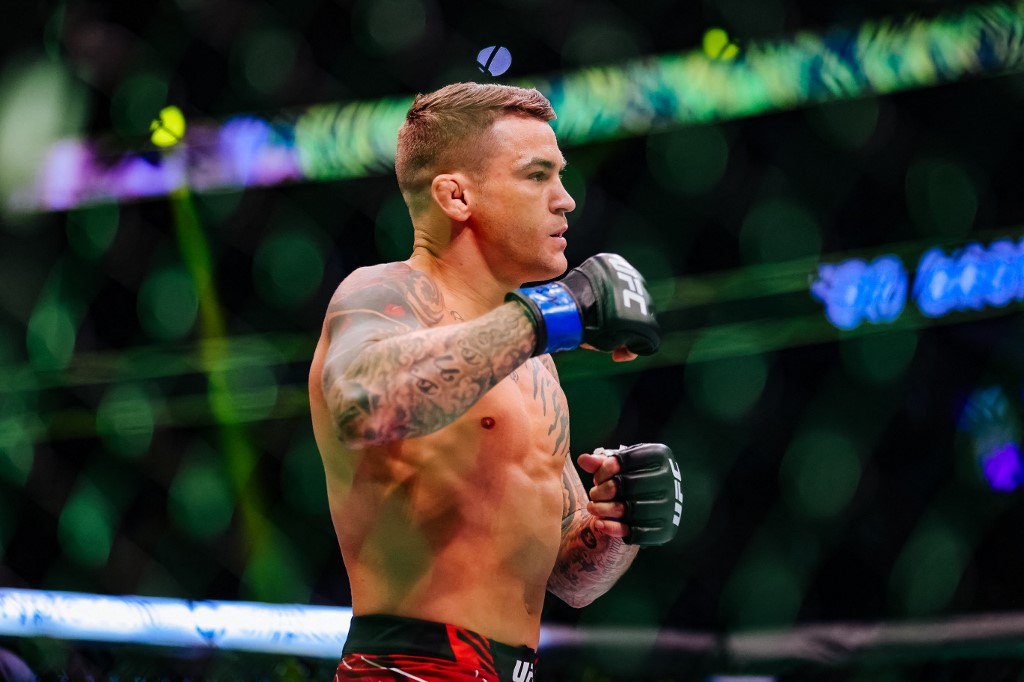 Dustin Poirier prepares for his lightweight title fight as we look at the best BetMGM promo code for UFC 299