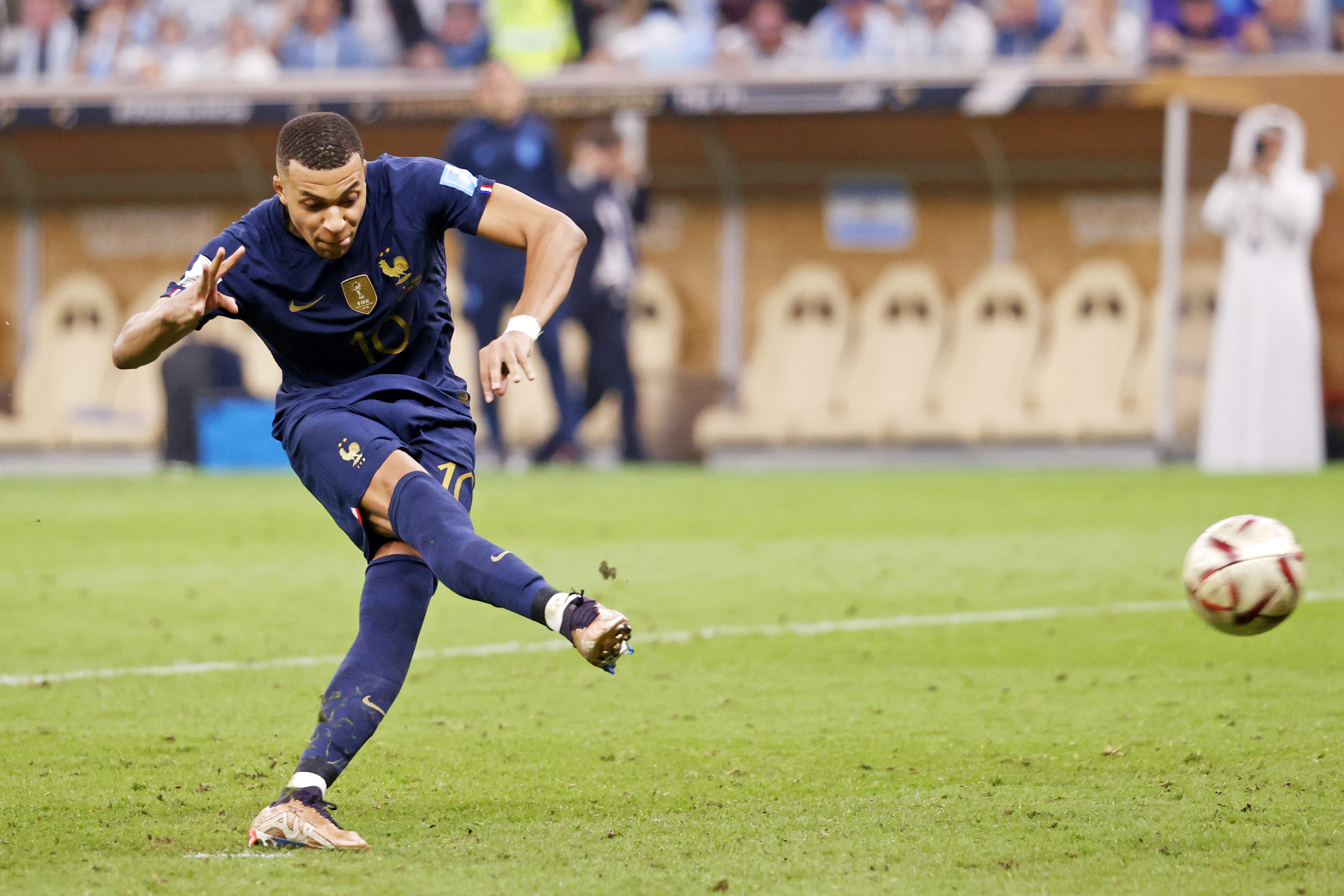 France forward Kylian Mbappe takes a penalty as we offer our best quarterfinals picks for the Euro 2024 clash featuring France and Portugal.