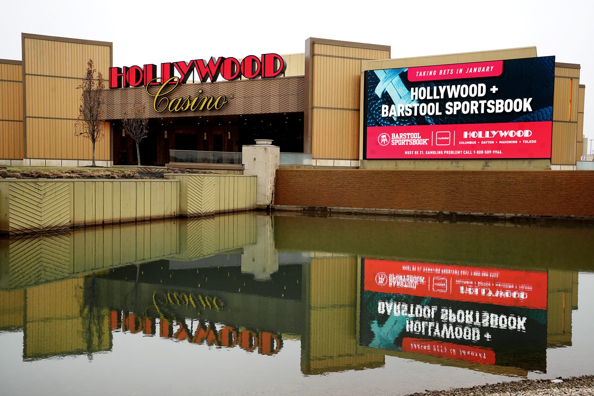 Hollywood Casino in Ohio as we look at Ohio Casino financials for May 2024.