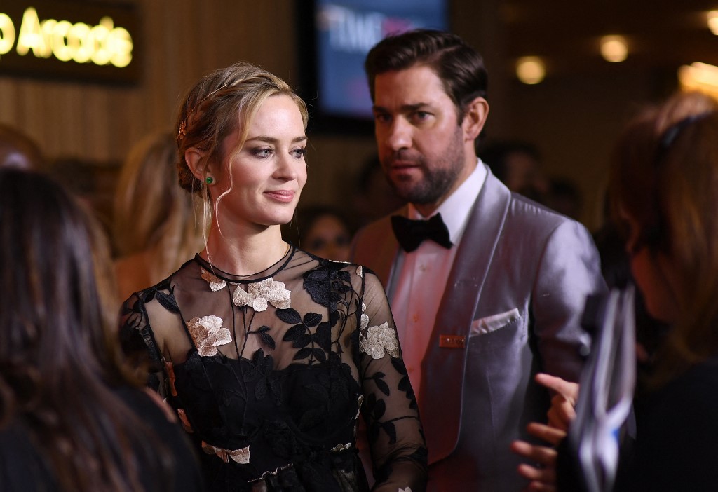 Emily Blunt and John Krasinski attend the TIME 100 Gala celebrating its annual list of the 100 Most Influential People In The World.