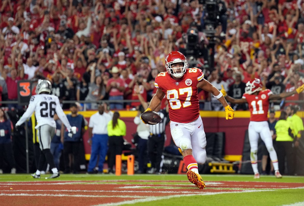 Bills Chiefs same-game parlay picks