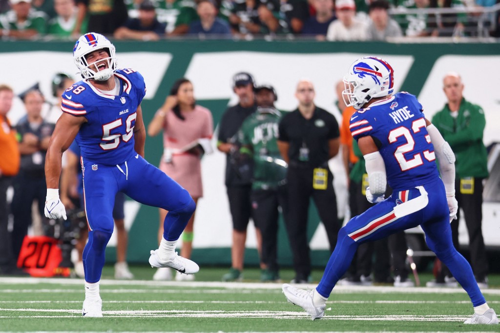 Matt Milano and Micah Hyde headline our NFL Week 1 Survivor Picks.