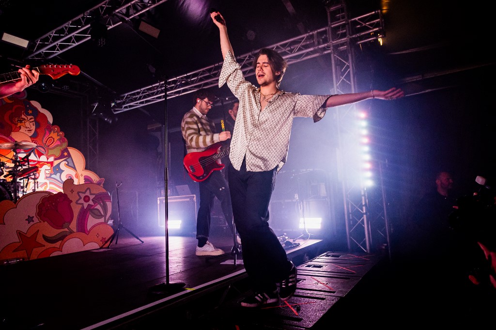 Bojan Cvjetićanin of Slovenian indie rock band Joker Out performs live at Circolo Magnolia in Milano, Italy as we look at our Eurovision odds.