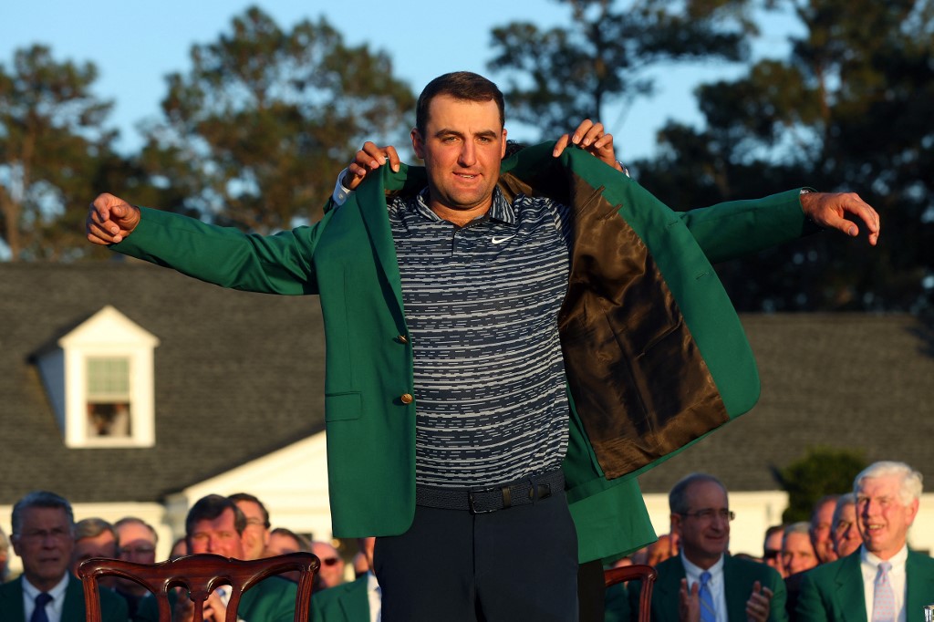 Scottie Scheffler is awarded the Green Jacket as we look at the 2023 Masters odds