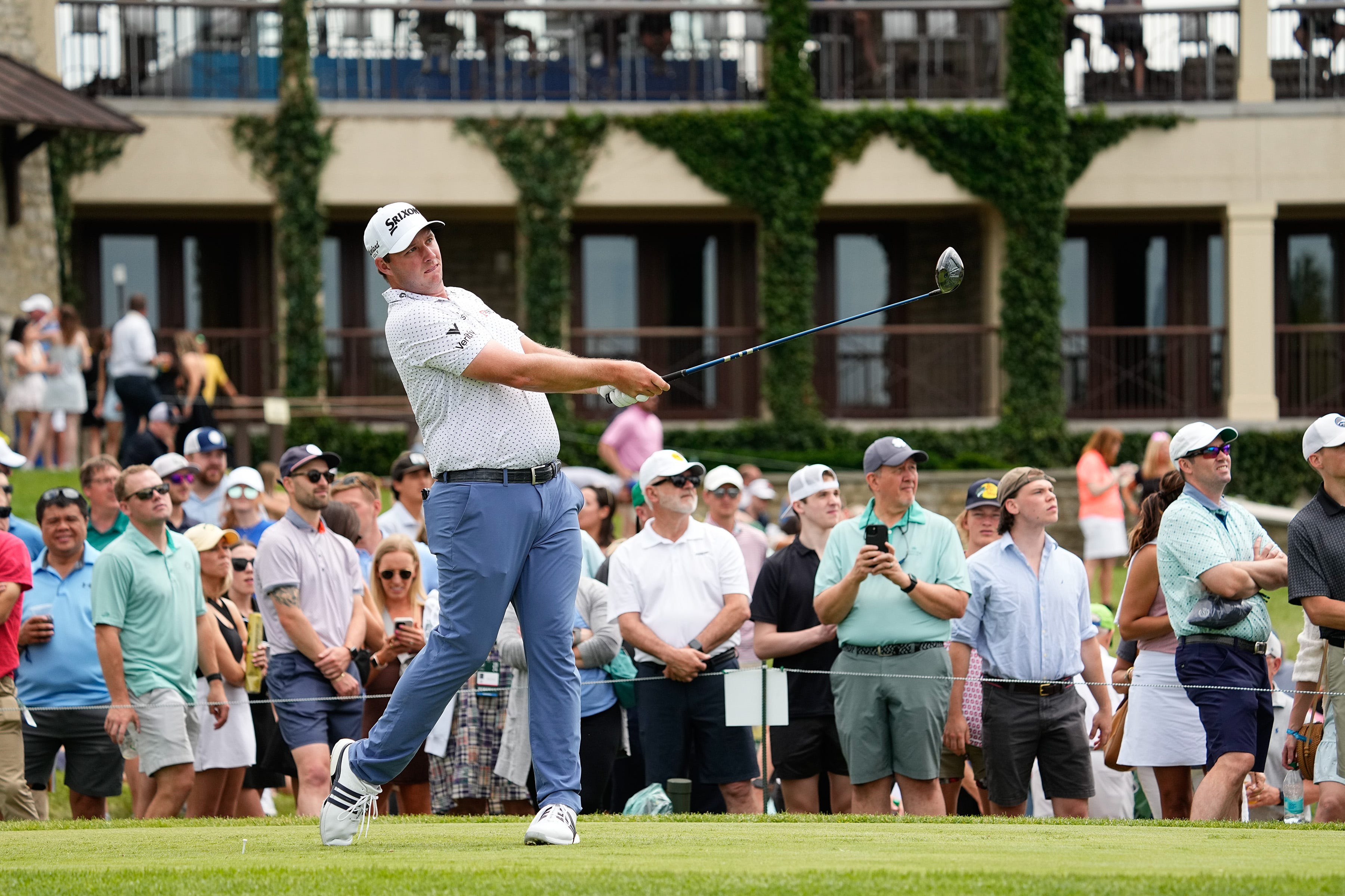 Sepp Straka tees off as we look at our U.S. Open long-shot picks