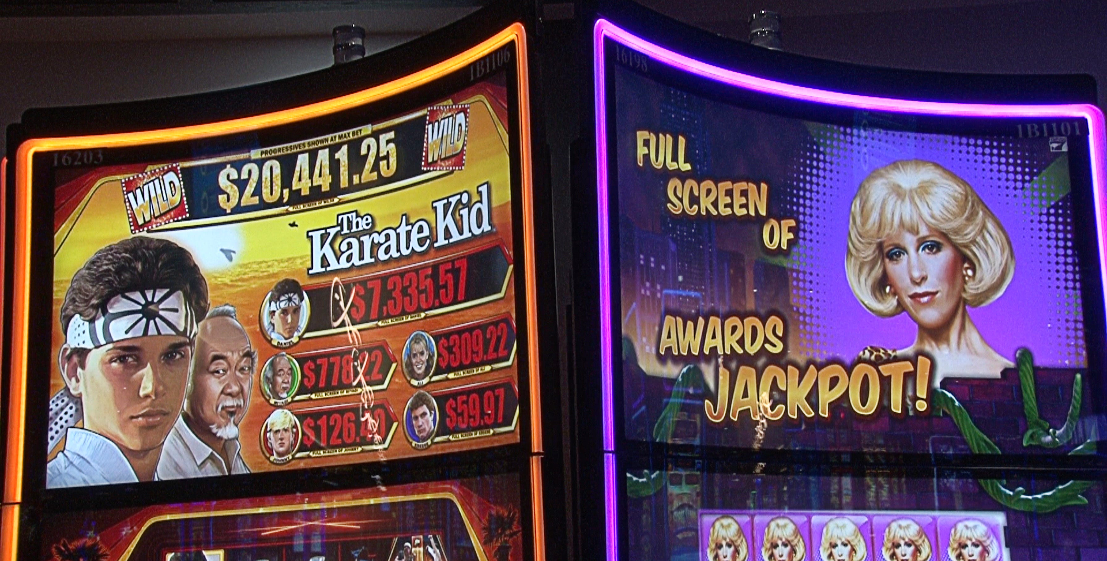 Licensed slot machines at Delaware Park Casino as we explore Thunderkick expanding into the Ontario real-money casinos market.