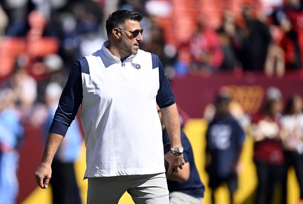 Head coach Mike Vrabel will be a key for a successful season in Tennessee, and he features prominently in our Titans betting preview. 