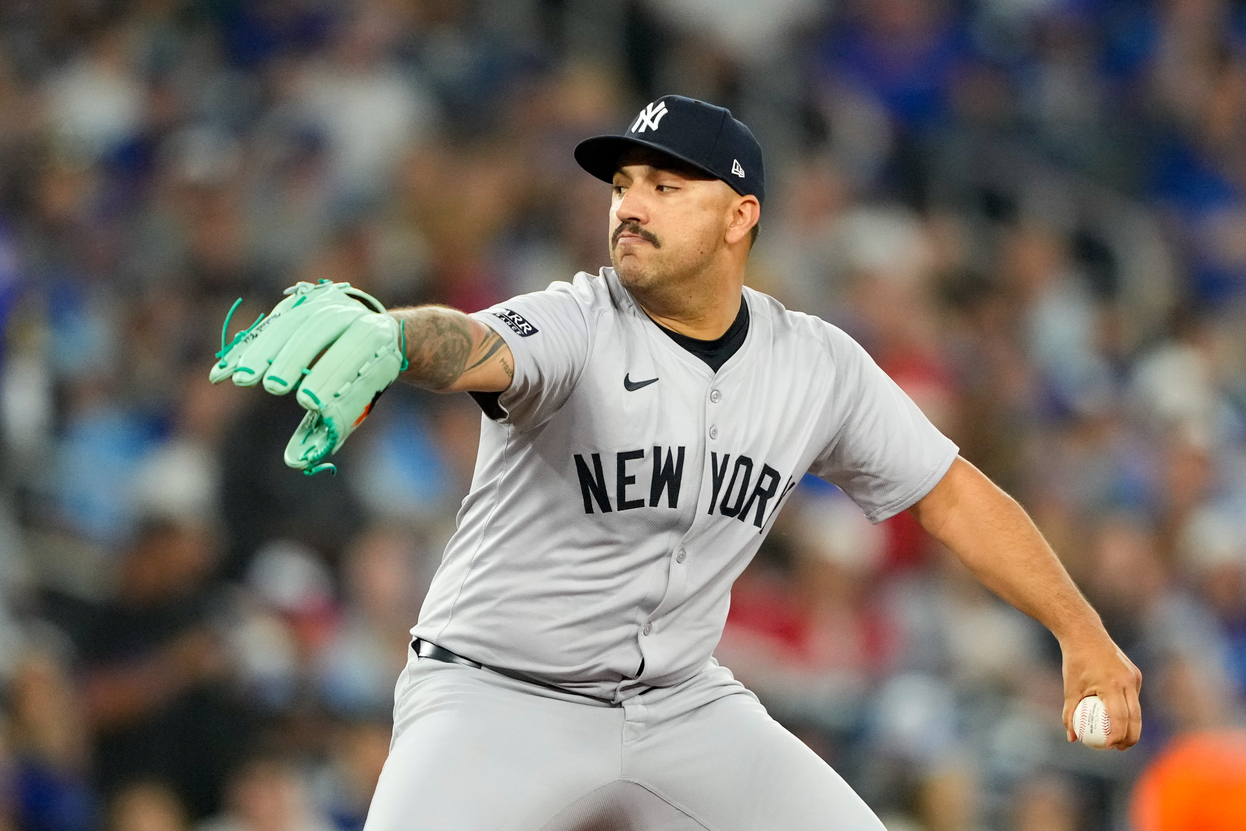 New York Yankees pitcher Nestor Cortes pitches as we look at our MLB Best Bets for Friday, July 5.