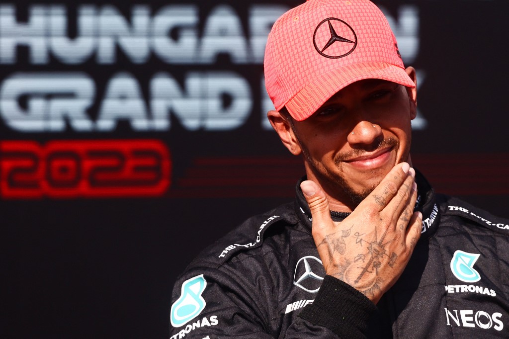 Lewis Hamilton of Mercedes after qualifying as we look at our best Hungarian Grand Prix picks